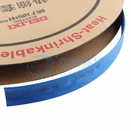 [一整盒100米] DELIXI(德力西) 热缩管 22mm 蓝色 RSG22UD缩略图
