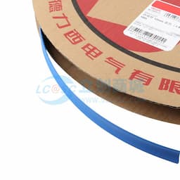 [一整盒100米] DELIXI(德力西) 热缩管 12mm 蓝色 RSG12UD缩略图