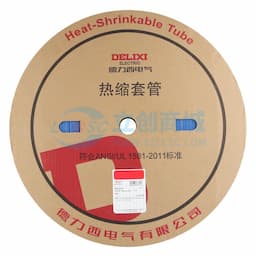 [一整盒100米] DELIXI(德力西) 热缩管 18mm 蓝色 RSG18UD缩略图