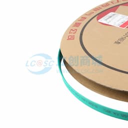 [一整盒100米] DELIXI(德力西) 热缩管 12mm 绿色 RSG12GD缩略图