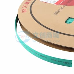 [一整盒100米] DELIXI(德力西) 热缩管 14mm 绿色 RSG14GD缩略图