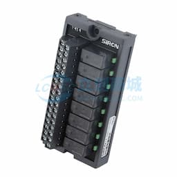 siron(胜蓝) 8位继电器模块(配松下继电器) Y414缩略图