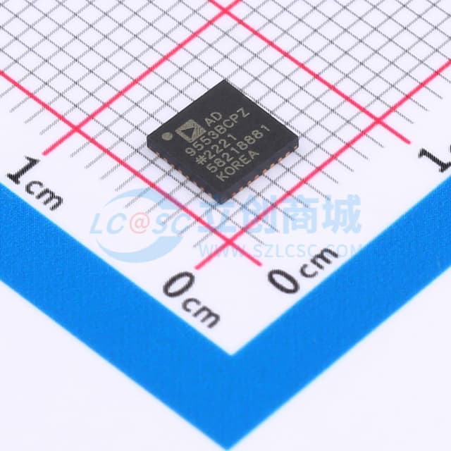 灵活的时钟转换器，适合GPON、基站、SONET/SDH、T1/E1和以太网应用实物图