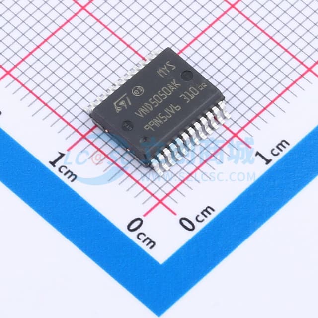 VND5050AK E实物图