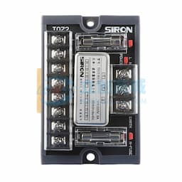 siron(胜蓝) 滤波保险端子台 T072缩略图