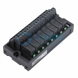 siron(胜蓝) 8位继电器模块(配松下继电器) Y414缩略图