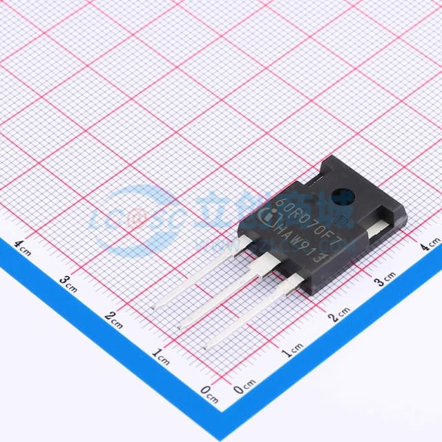 IPW60R070CFD7实物图