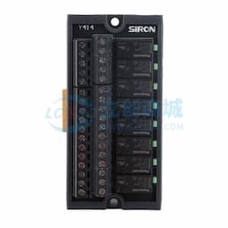 siron(胜蓝) 8位继电器模块(配松下继电器) Y414缩略图