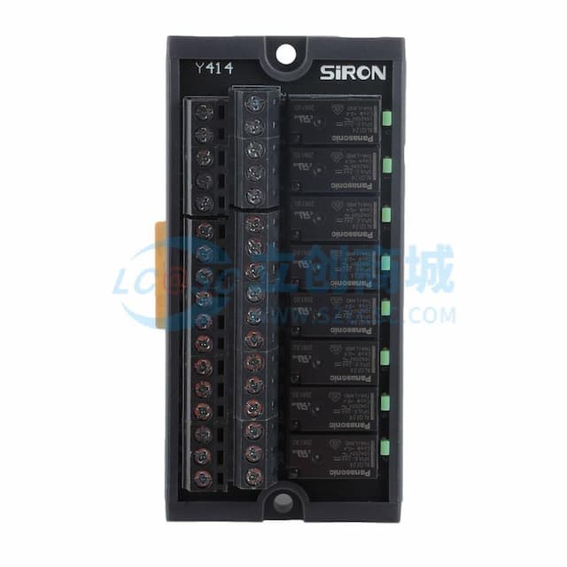 siron(胜蓝) 8位继电器模块(配松下继电器) Y414实物图