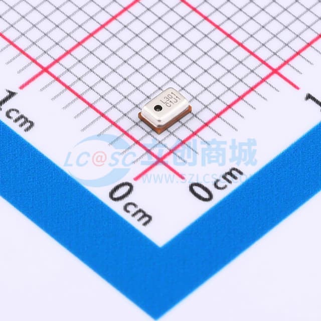 MEMSmic硅麦2718 上进音 s-38db±1 ANC降噪 snr62db实物图