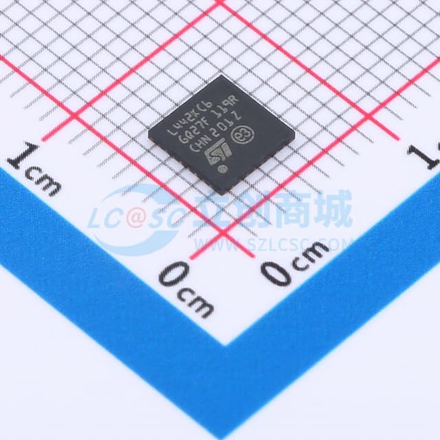 带FPU的超低功耗80 Mhz Arm Cortex-M4 MCU，具有256-KB Flash存储器、USB、AES-256和DFSDM实物图