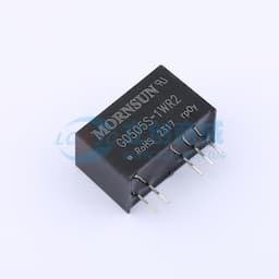 【插件】 1W DC/DC转换器，固定输入电压，隔离式，非稳压正-负双/单输出，SIP封装缩略图