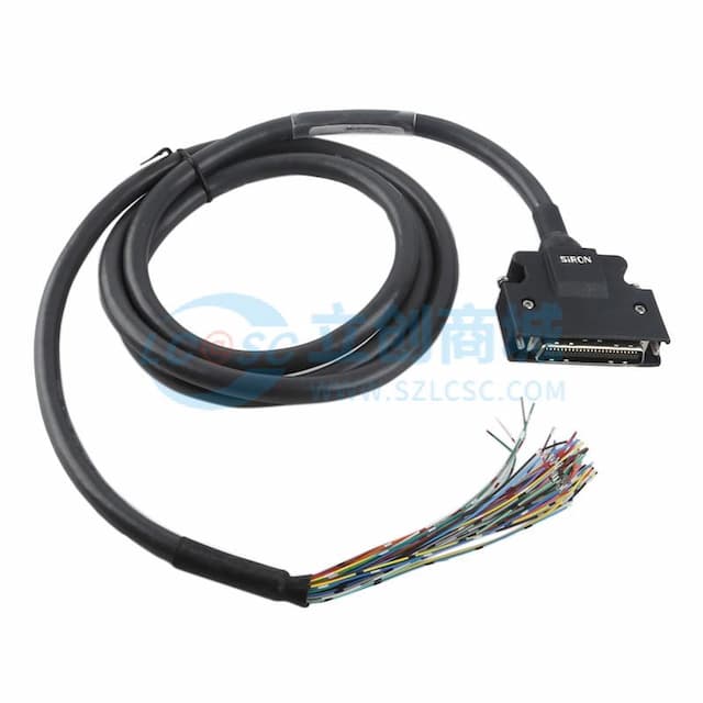 siron(胜蓝) 3M 50P MDR屏蔽电缆线 X220-1DS-1500实物图