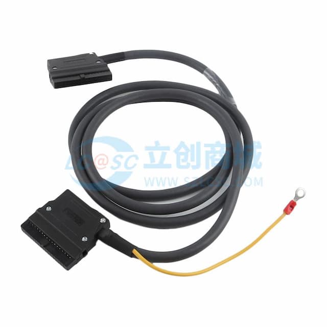 siron(胜蓝) 34P MIL带屏蔽电缆线 X210-3S-1500实物图