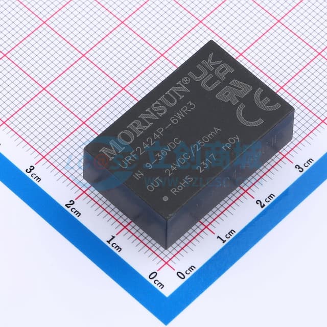 9V~36V 24V 250mA 6W实物图