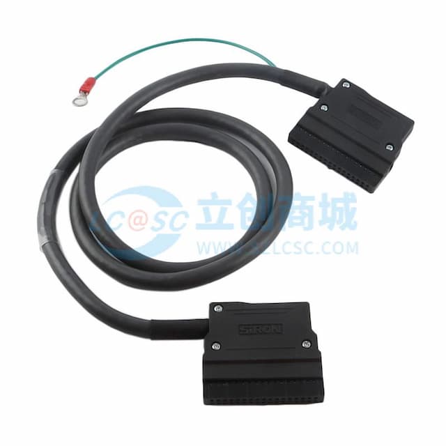 siron(胜蓝) 34P MIL带屏蔽电缆线 X210-3S-1000实物图