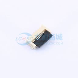 间距:0.5mm P数:6P 翻盖式 下接缩略图