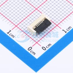 间距:0.5mm P数:6P 翻盖式 下接缩略图