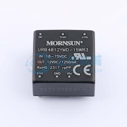 15W隔离式DC-DC转换器，DIP封装缩略图