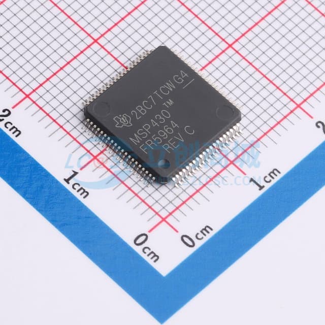 具有 256KB FRAM、8KB SRAM、AES、12 位 ADC、比较器、DMA、UART/SPI/I2C 和计时器的 16MHz MCU实物图