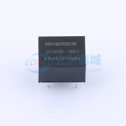 1W 隔离 DC-DC 转换器缩略图