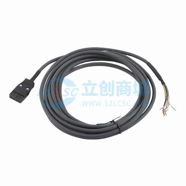 siron(胜蓝) 10P MIL电缆线-单头 X210-1D-3000实物图