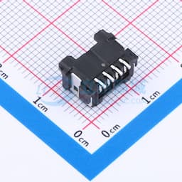 1x4P 间距:2mm 卧贴缩略图