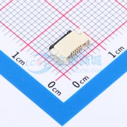 间距:0.5mm P数:6P 翻盖式 下接缩略图