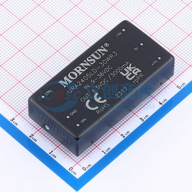 9V~36V 5V 3A 30W【插件】实物图