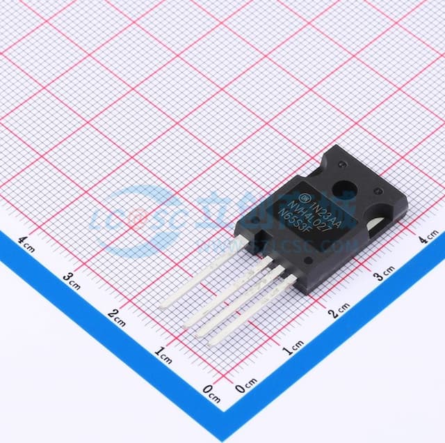 NVH4L027N65S3F实物图
