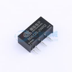 2W定电压输入隔离非稳压单路输出DC-DC模块电源【电源】缩略图