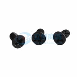 顺天五金，沉头十字平头机牙螺丝螺栓，KM3X6，黑色缩略图