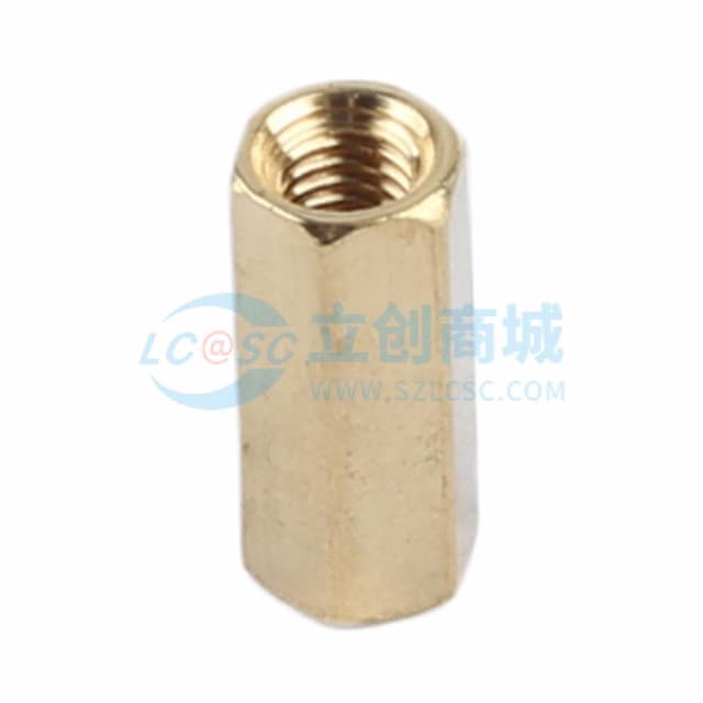 Shuntian(顺天五金)空心六角隔离铜柱，PCBA隔离螺柱，M3*11国标 黄铜 本色 袋装实物图