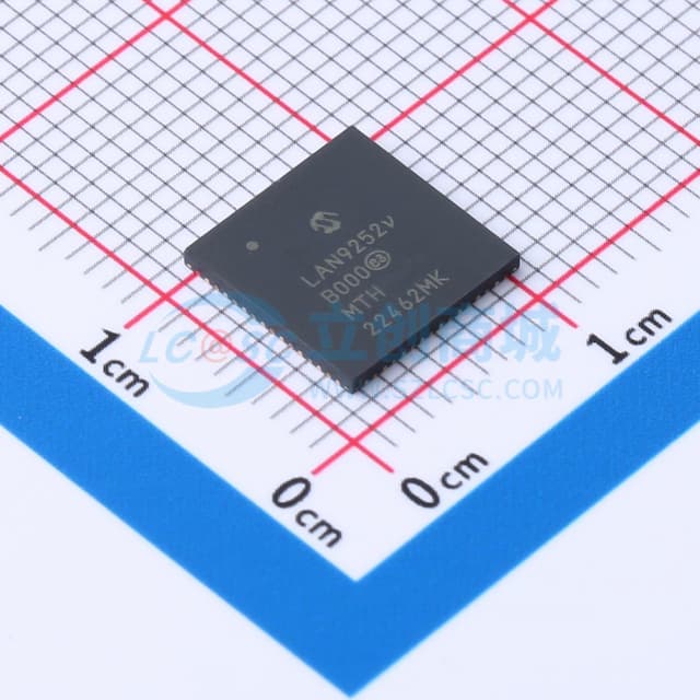 2/3端口EtherCAT从控制器，集成以太网PHY实物图