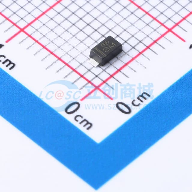 单向TVS 15V截止 峰值脉冲电流：8.2A实物图
