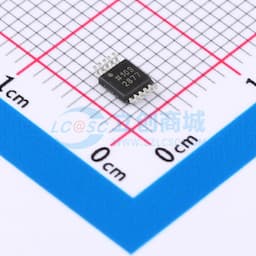 2.5 V 至 5.5 V，500 uA，四路电压输出 12 位 DAC，10 引脚封装缩略图