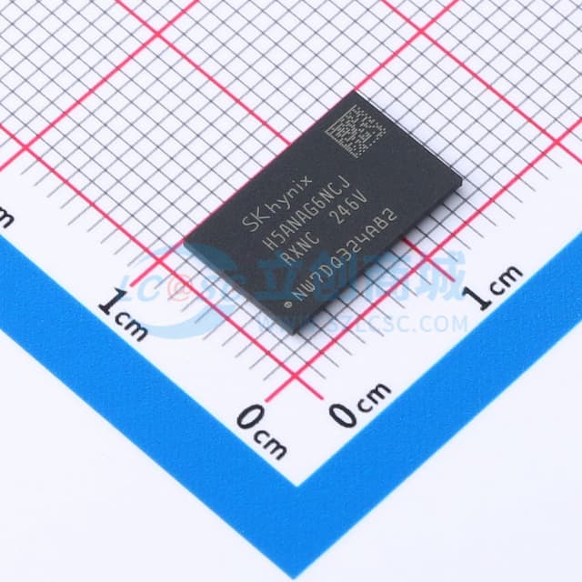 16Gb DDR4 SDRAM实物图