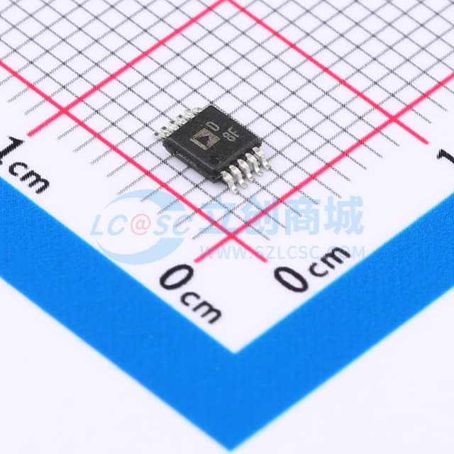 2.5 V 至 5.5 V，500 uA，四路电压输出 12 位 DAC，10 引脚封装实物图