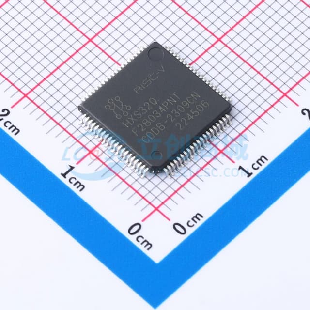 HXS320F28034PNT CDD实物图