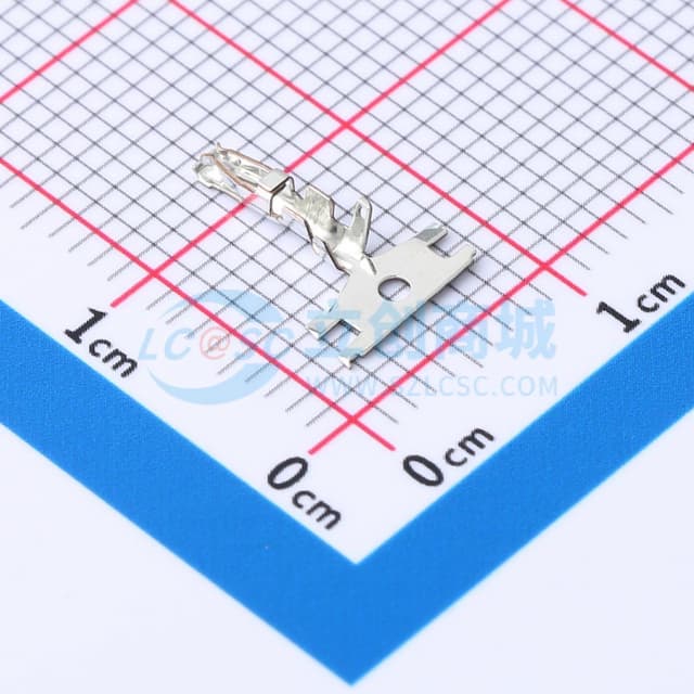 MICRO-LOCK PLUS 2.0 接插件压接端子实物图