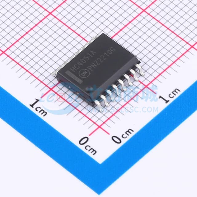 高性能硅栅CMOS模拟多路复用器/解复用器实物图