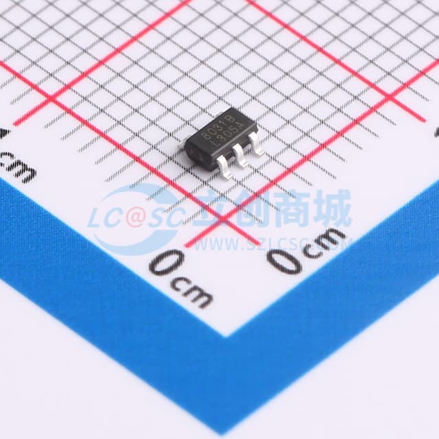 纳安功耗运算放大器RS8031实物图