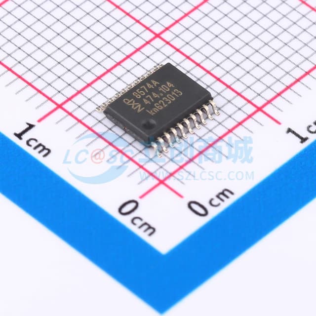带中断功能的 I2C 总线远程 8 位 I/O 扩展器实物图