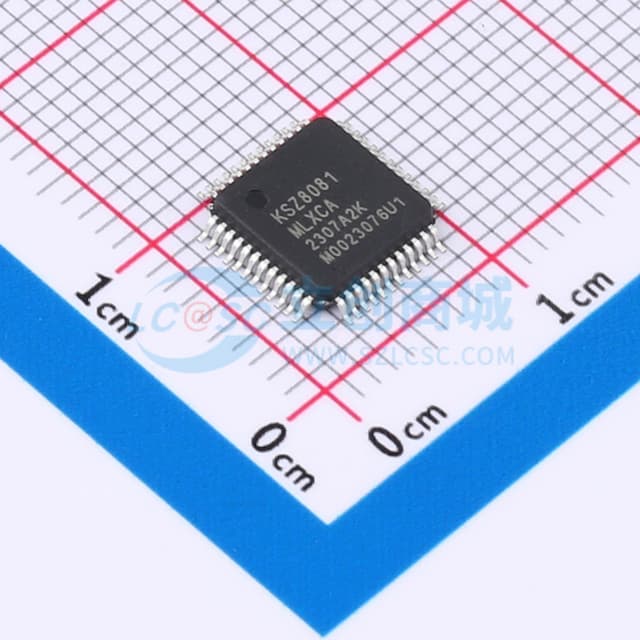 支持RMII的10BASE-T/100BASE-TX物理层实物图