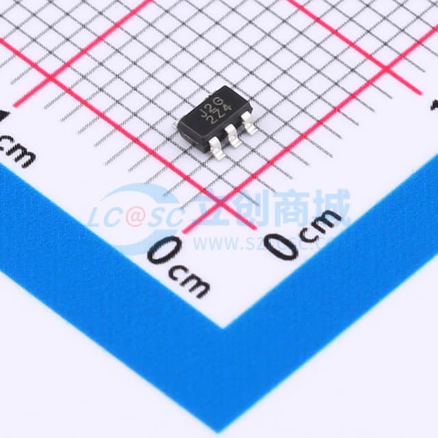 超低静态电流CMOS低压差线性稳压器实物图