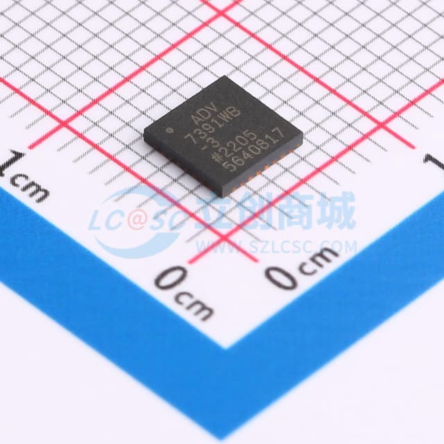 低功耗10位SD/HD视频编码器实物图