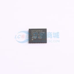 主流Arm Cortex-M0+ MCU，具有128 KB Flash存储器、36 KB RAM、64 MHz CPU、4x USART、定时器、ADC、DAC和通信接口，1.7-3.6V缩略图