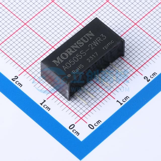2.97V~3.63V 5V 200mA 2W实物图