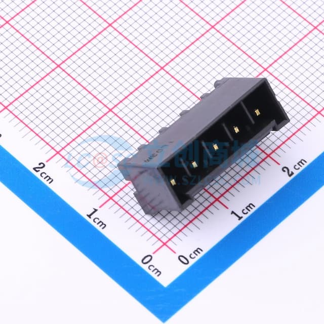 1x5P 间距:3.96mm 直插实物图
