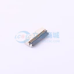 间距:0.5mm P数:12P 翻盖式 下接缩略图